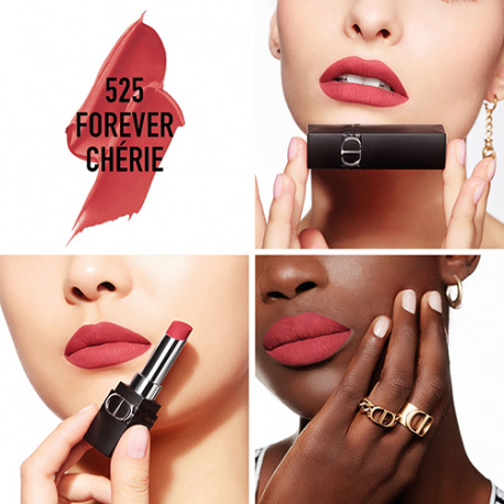 Dior-Rouge Dior Forever - Transfer-free lipstick - Dior-Rouge Dior Forever - Transfer-free lipstick -